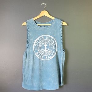 Exist Outer Banks NC Tee